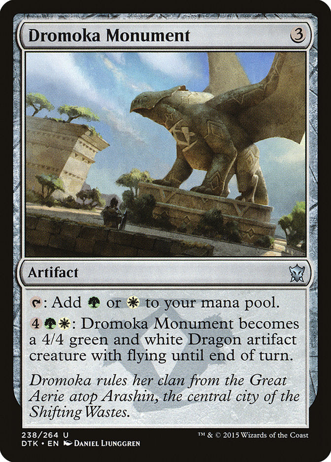 Dromoka Monument [Dragons of Tarkir] | Yard's Games Ltd