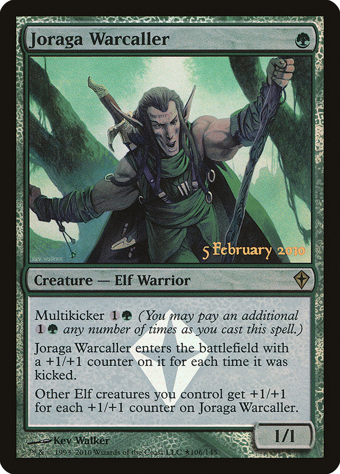 Joraga Warcaller (Prerelease) [Worldwake Promos] | Yard's Games Ltd