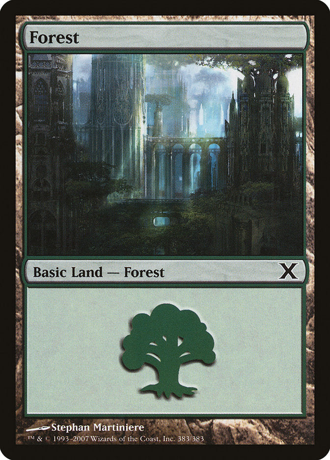 Forest (383) [Tenth Edition] | Yard's Games Ltd