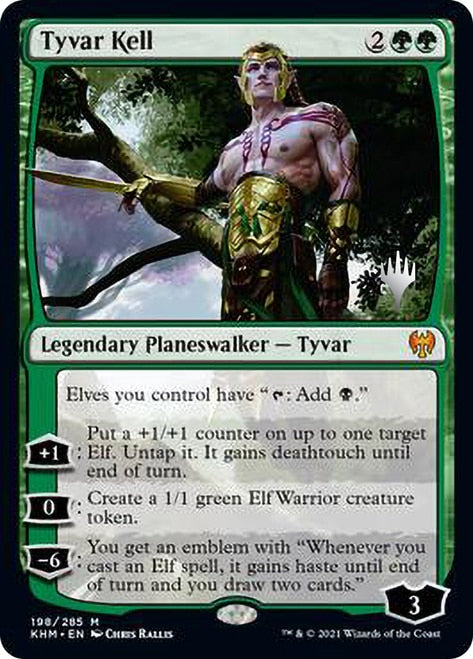 Tyvar Kell (Promo Pack) [Kaldheim Promos] | Yard's Games Ltd