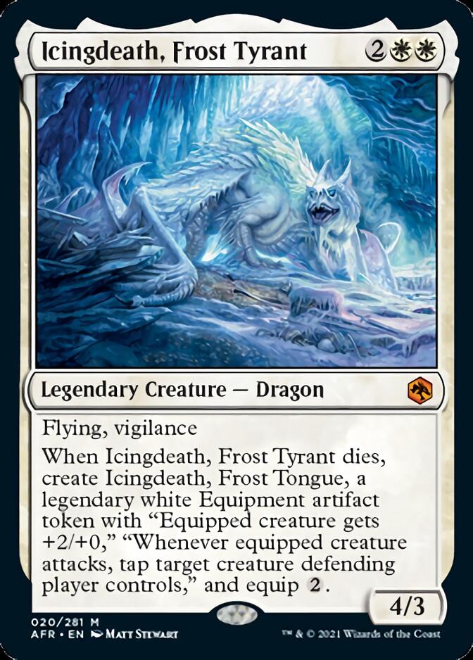 Icingdeath, Frost Tyrant [Dungeons & Dragons: Adventures in the Forgotten Realms] | Yard's Games Ltd