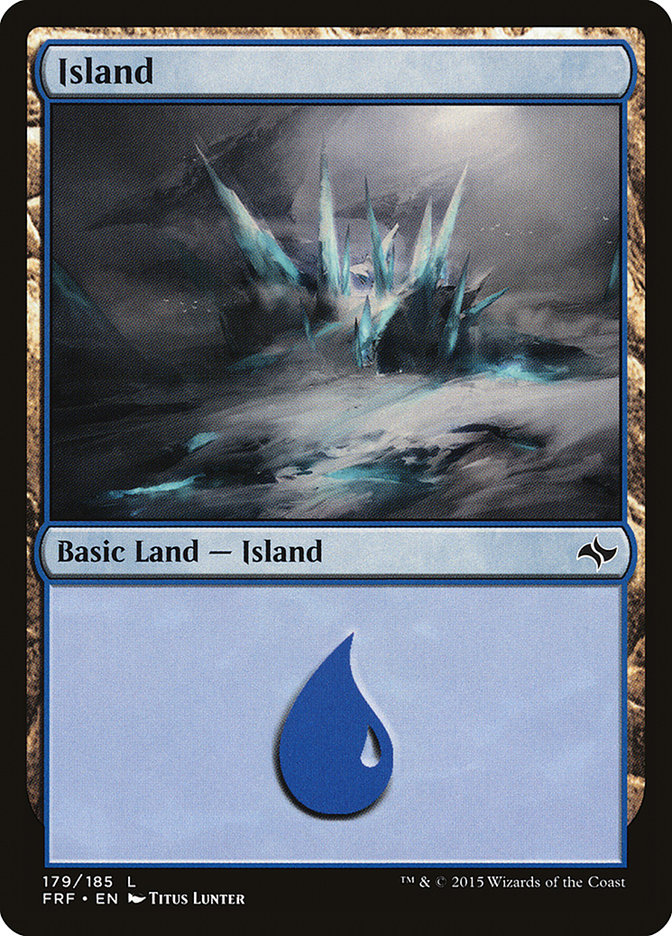 Island (179) [Fate Reforged] | Yard's Games Ltd