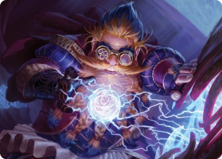 Storm-Kiln Artist Art Card [Strixhaven: School of Mages Art Series] | Yard's Games Ltd