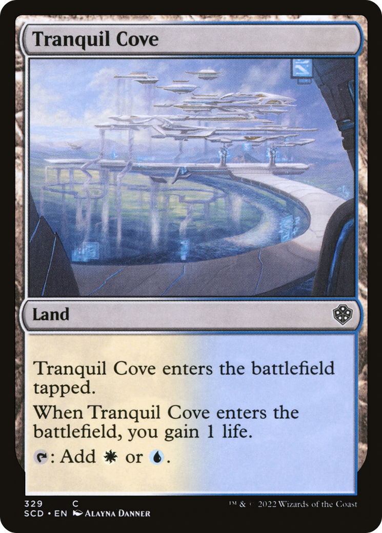 Tranquil Cove [Starter Commander Decks] | Yard's Games Ltd