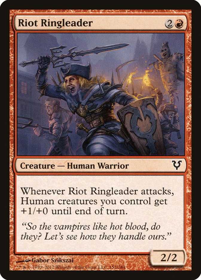 Riot Ringleader [Avacyn Restored] | Yard's Games Ltd