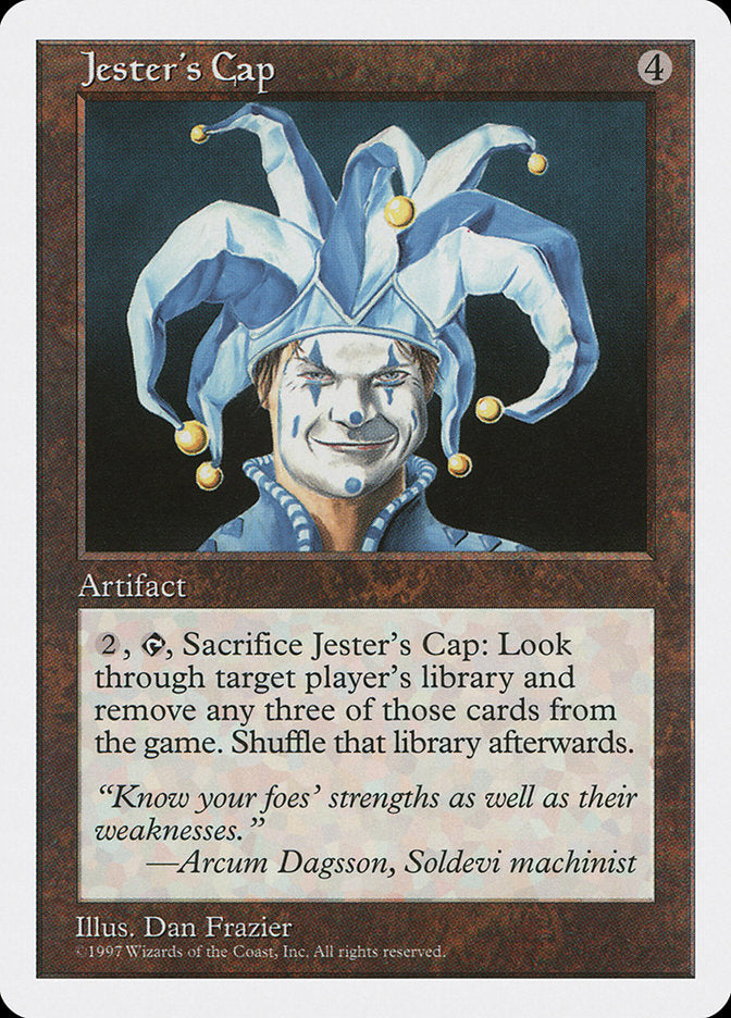 Jester's Cap [Fifth Edition] | Yard's Games Ltd