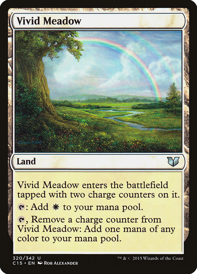 Vivid Meadow [Commander 2015] | Yard's Games Ltd