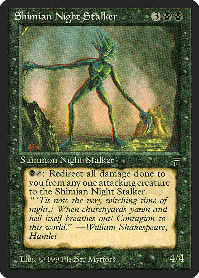 Shimian Night Stalker [Legends] | Yard's Games Ltd