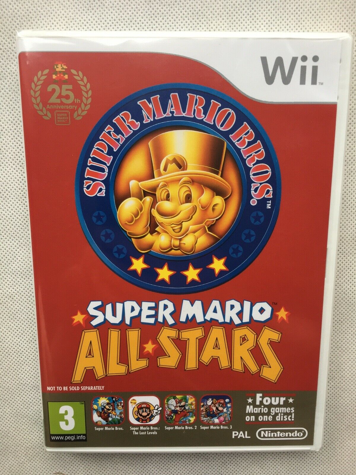 Super Mario Bros Super Mario All Stars - Wii | Yard's Games Ltd