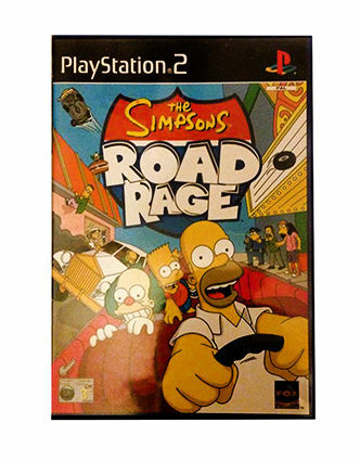 The Simpsons Road Rage - PS2 | Yard's Games Ltd