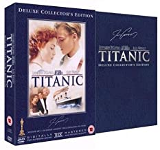 Titanic Deluxe Collector's Edition - DVD | Yard's Games Ltd