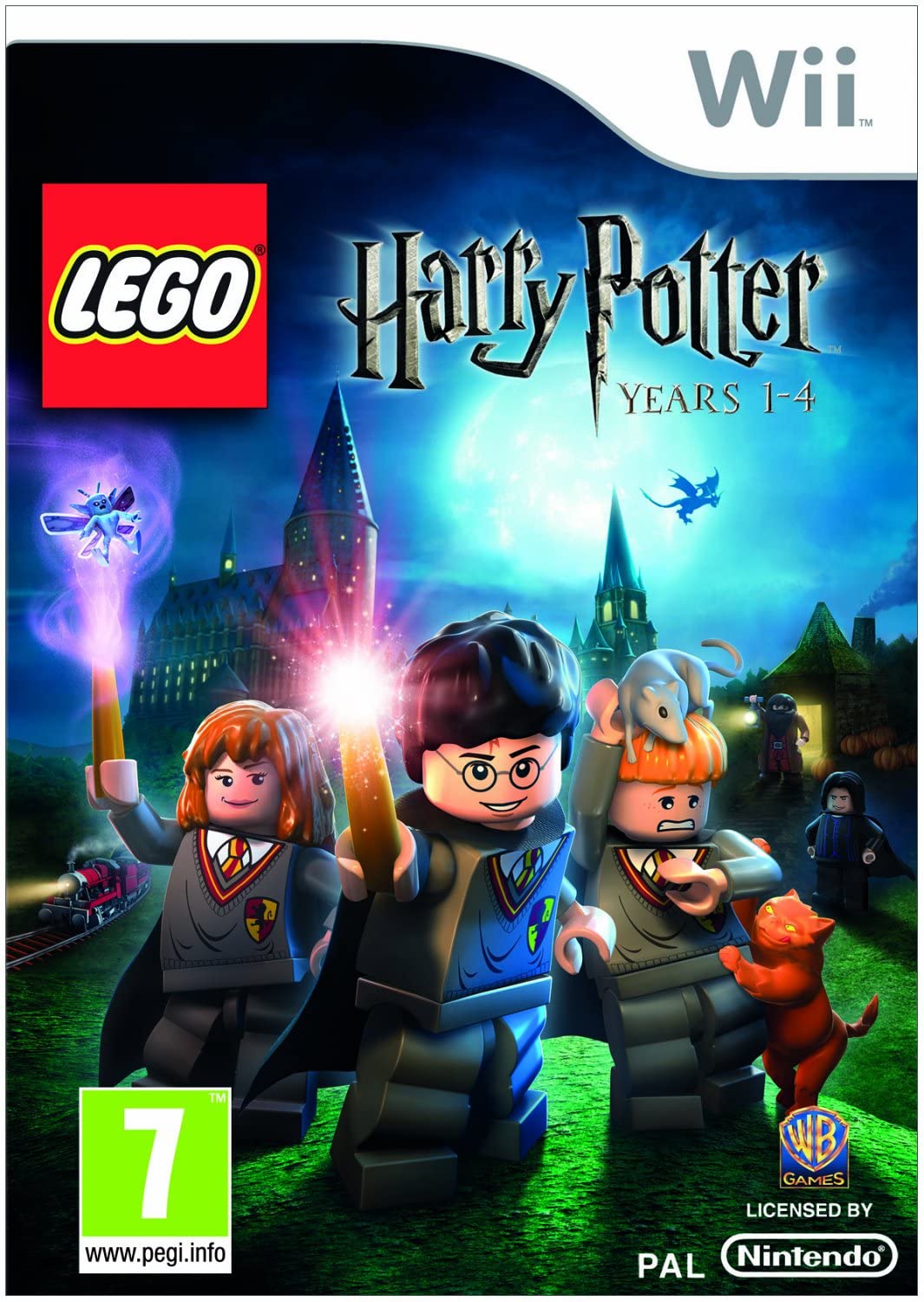 LEGO Harry Potter Years 1-4 - Wii | Yard's Games Ltd