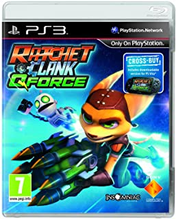 Ratchet & Clank: QForce - PS3 | Yard's Games Ltd