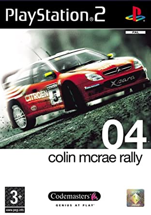 Colin McRae Rally 04 - PS2 | Yard's Games Ltd