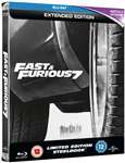 Fast & Furious 7 - Blu-Ray [steelbook] | Yard's Games Ltd