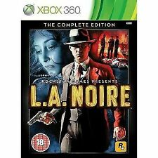 L.A. Noire Complete Edition - Xbox 360 [No Cardboard Cover] | Yard's Games Ltd