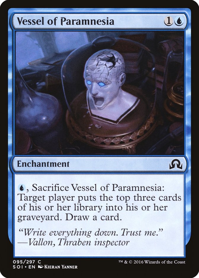 Vessel of Paramnesia [Shadows over Innistrad] | Yard's Games Ltd