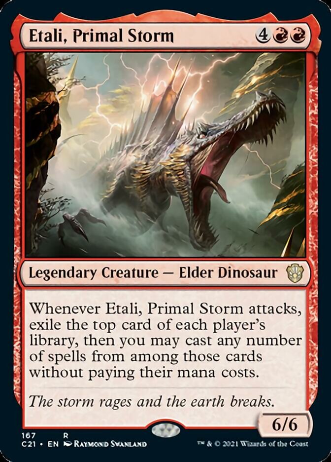 Etali, Primal Storm [Commander 2021] | Yard's Games Ltd