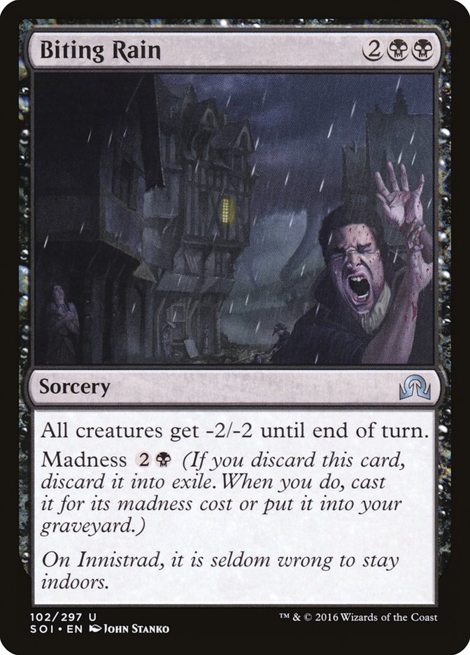 Biting Rain [Shadows over Innistrad] | Yard's Games Ltd