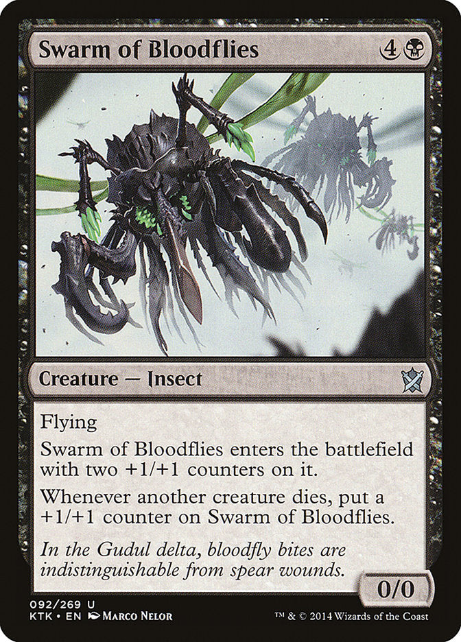 Swarm of Bloodflies [Khans of Tarkir] | Yard's Games Ltd