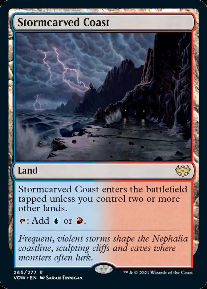 Stormcarved Coast [Innistrad: Crimson Vow] | Yard's Games Ltd