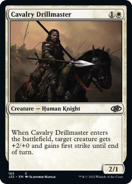 Cavalry Drillmaster [Jumpstart 2022] | Yard's Games Ltd