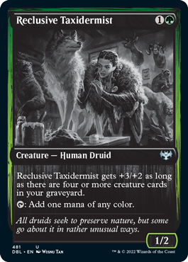 Reclusive Taxidermist [Innistrad: Double Feature] | Yard's Games Ltd