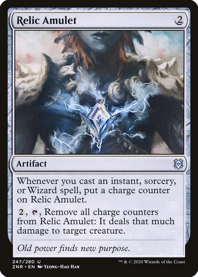 Relic Amulet [Zendikar Rising] | Yard's Games Ltd