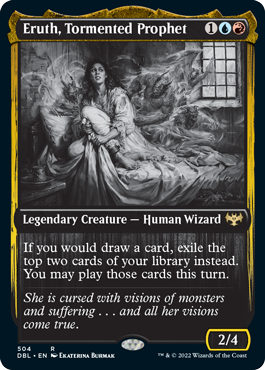 Eruth, Tormented Prophet [Innistrad: Double Feature] | Yard's Games Ltd