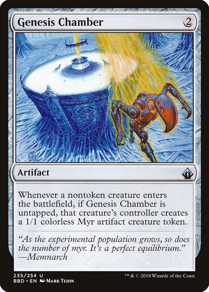Genesis Chamber [Battlebond] | Yard's Games Ltd