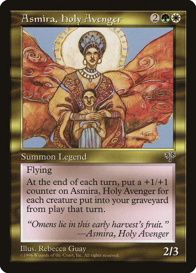 Asmira, Holy Avenger [Mirage] | Yard's Games Ltd