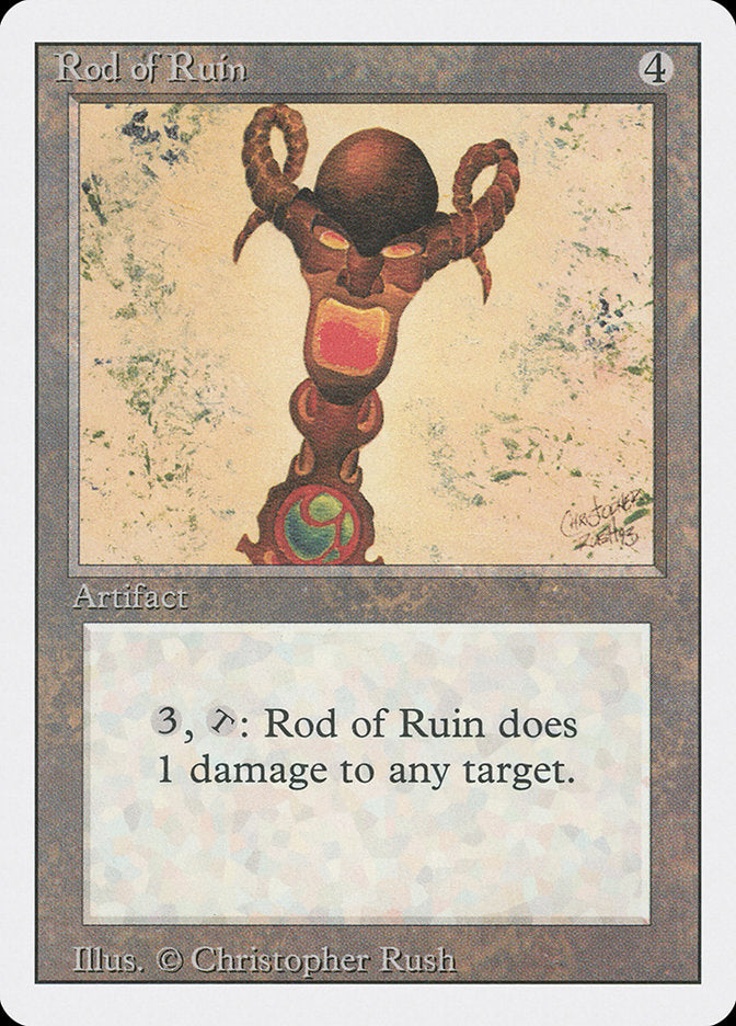 Rod of Ruin [Revised Edition] | Yard's Games Ltd