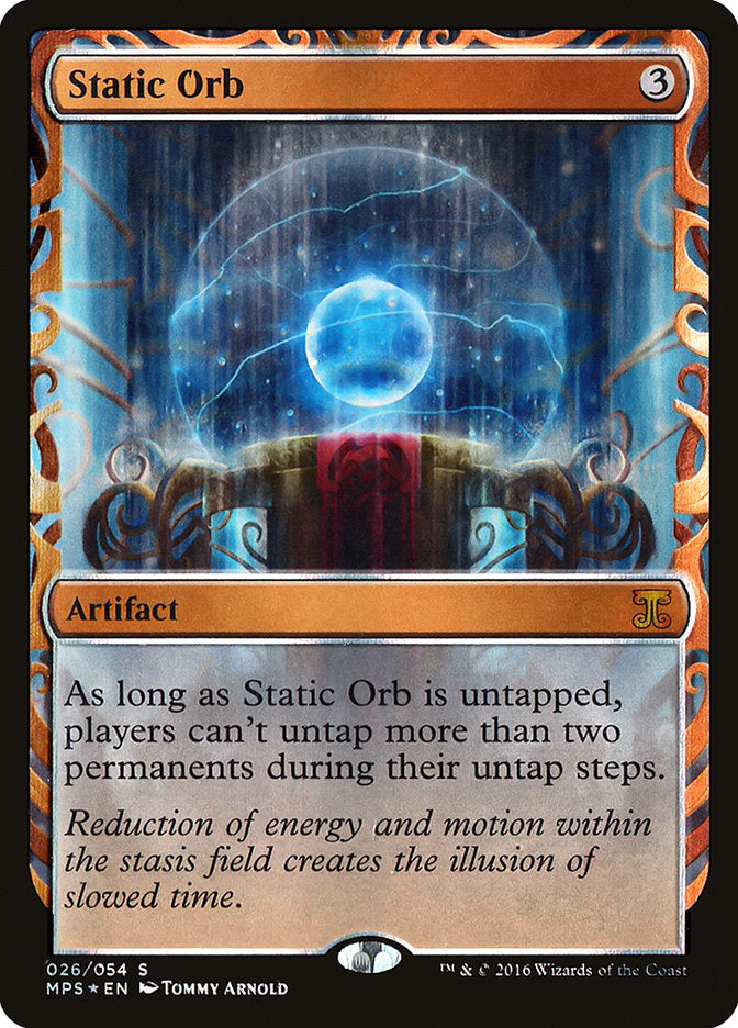 Static Orb [Kaladesh Inventions] | Yard's Games Ltd