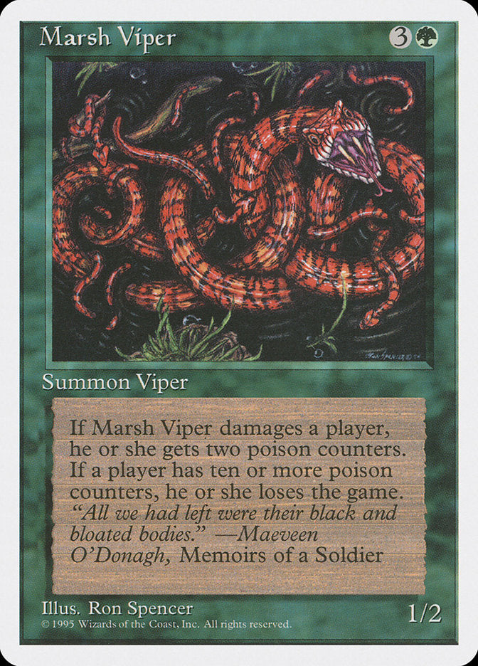 Marsh Viper [Fourth Edition] | Yard's Games Ltd