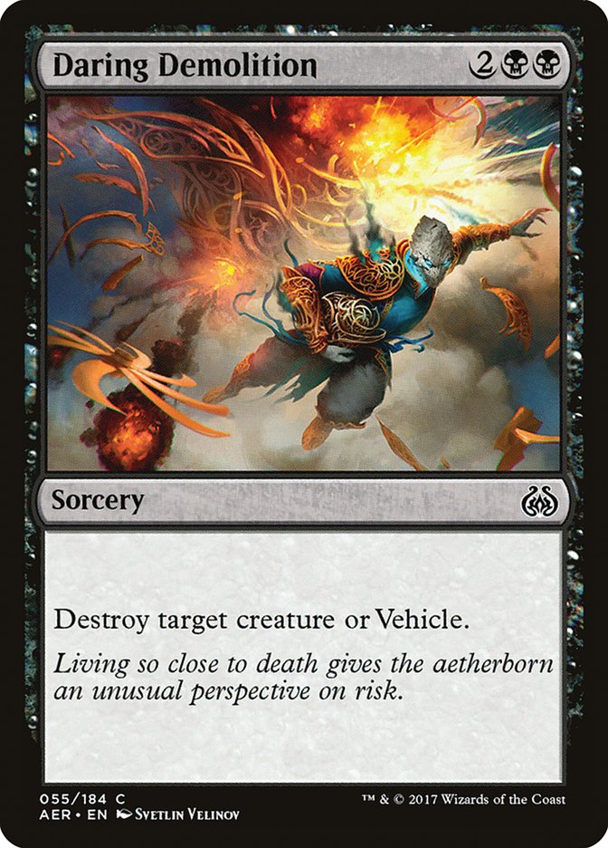 Daring Demolition [Aether Revolt] | Yard's Games Ltd