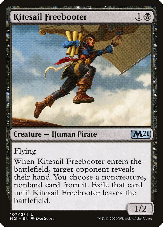 Kitesail Freebooter [Core Set 2021] | Yard's Games Ltd