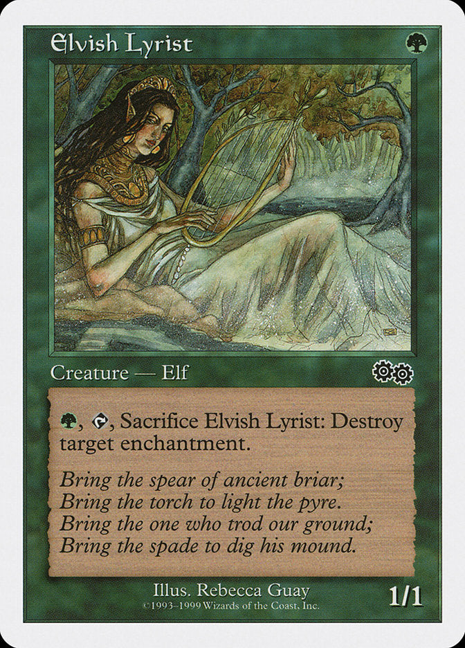 Elvish Lyrist [Battle Royale] | Yard's Games Ltd