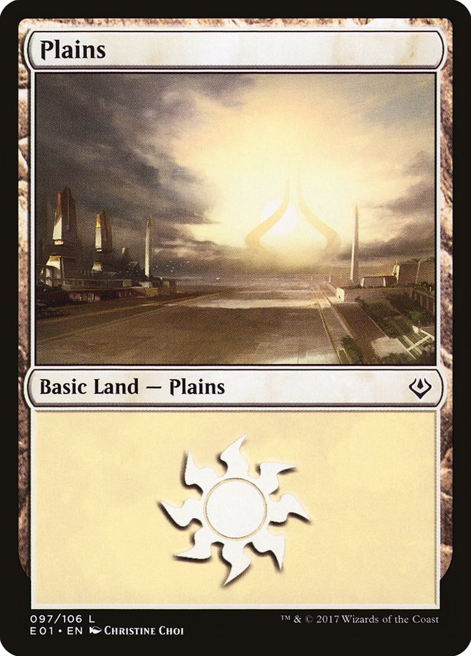 Plains (97) [Archenemy: Nicol Bolas] | Yard's Games Ltd