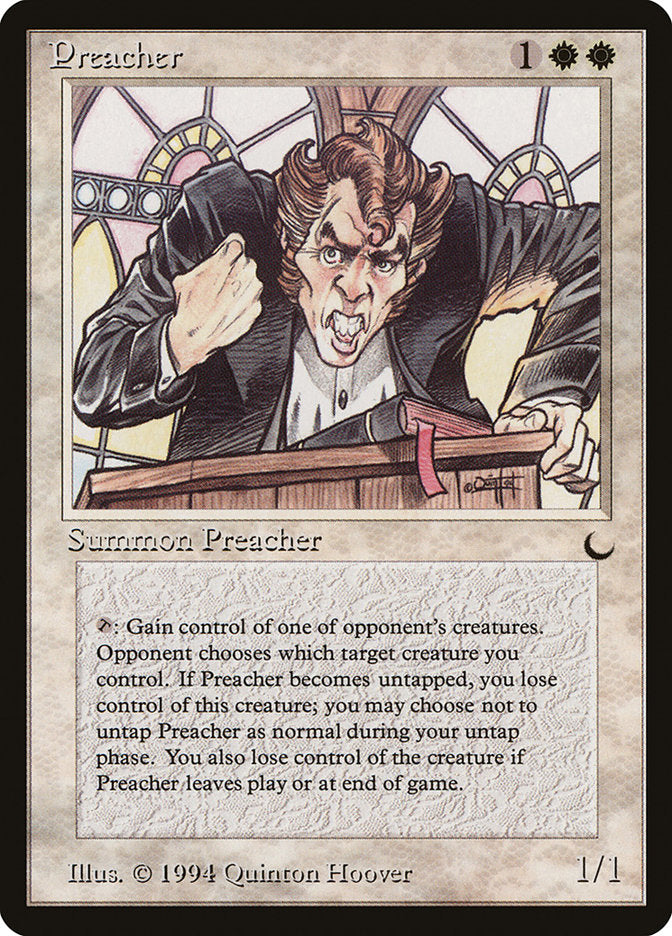 Preacher [The Dark] | Yard's Games Ltd