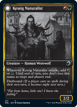 Kessig Naturalist // Lord of the Ulvenwald [Innistrad: Double Feature] | Yard's Games Ltd