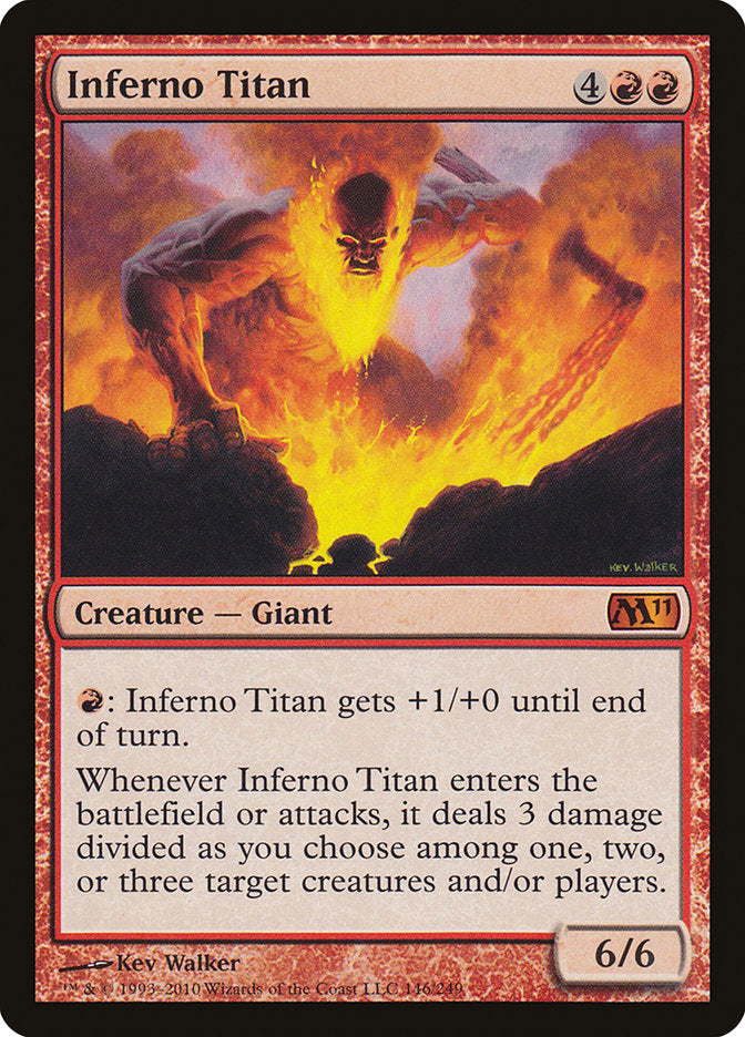Inferno Titan [Magic 2011] | Yard's Games Ltd