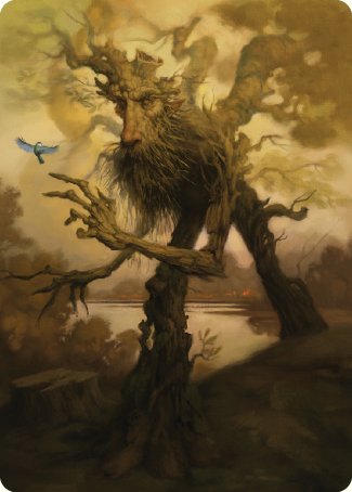 Treefolk Token Art Card [The Lord of the Rings: Tales of Middle-earth Art Series] | Yard's Games Ltd