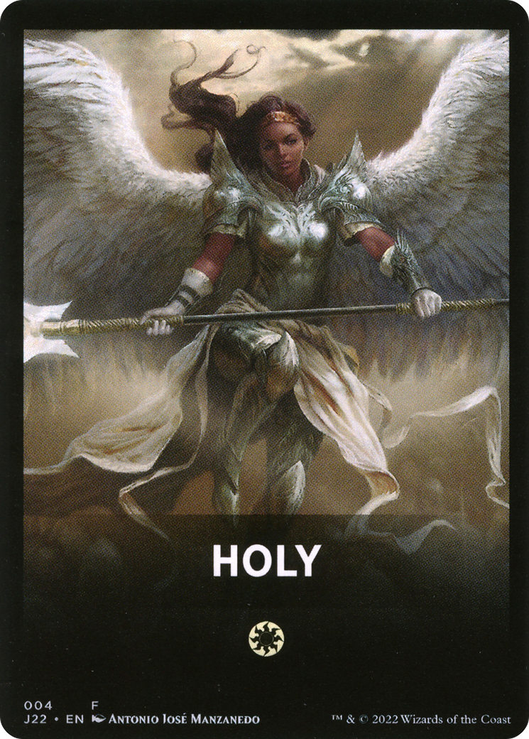 Holy Theme Card [Jumpstart 2022 Front Cards] | Yard's Games Ltd