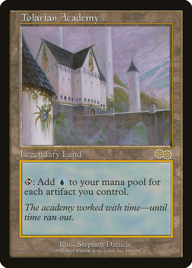 Tolarian Academy [Urza's Saga] | Yard's Games Ltd