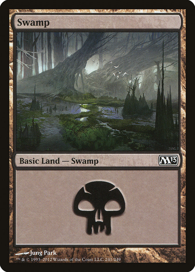 Swamp (241) [Magic 2013] | Yard's Games Ltd