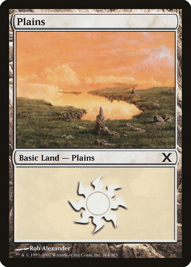 Plains (364) [Tenth Edition] | Yard's Games Ltd