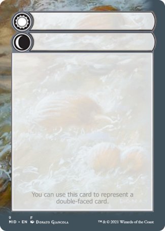 Helper Card (9/9) [Innistrad: Midnight Hunt Tokens] | Yard's Games Ltd