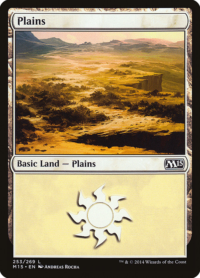 Plains (253) [Magic 2015] | Yard's Games Ltd