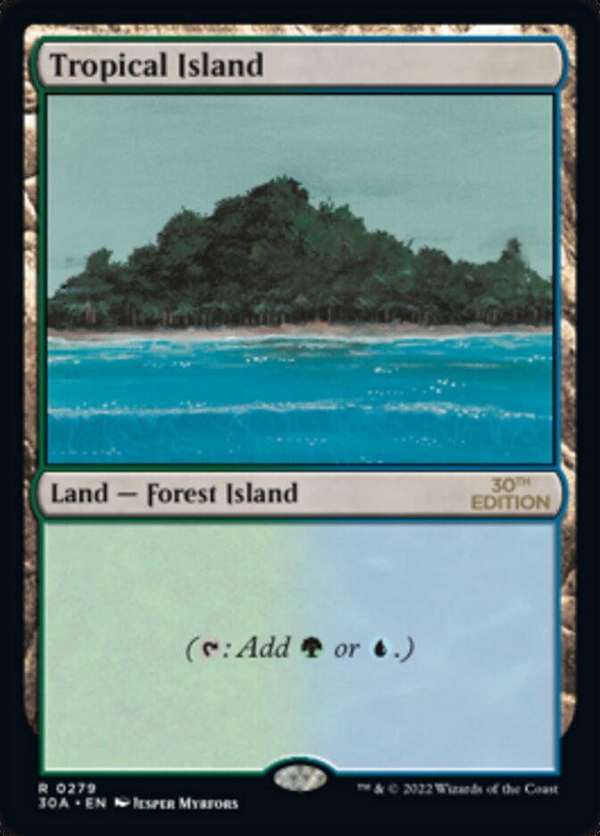 Tropical Island [30th Anniversary Edition] | Yard's Games Ltd