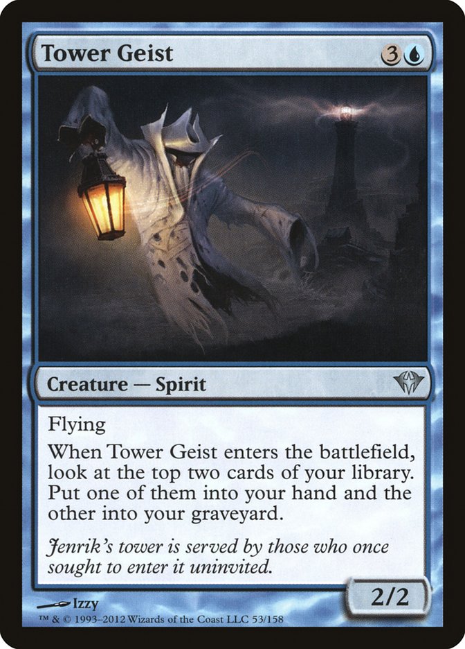 Tower Geist [Dark Ascension] | Yard's Games Ltd